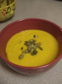 Pumpkin soup